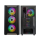 Montech XR Wood ARGB Black - 1369616 - zdjęcie 4